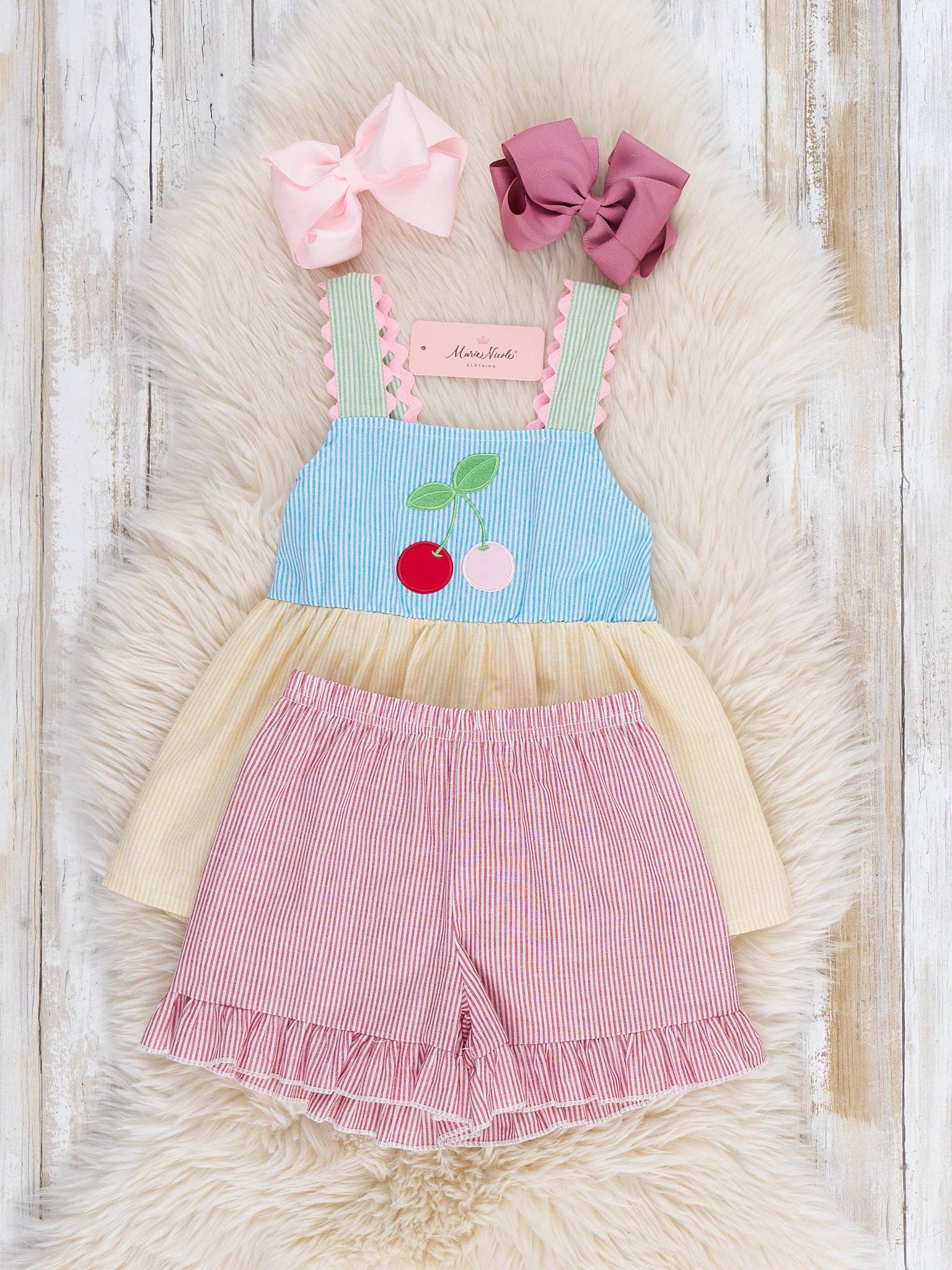 Summer Cherry Fun Outfit