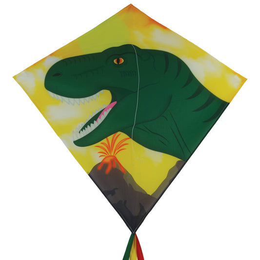 Dinosaur 30" Diamond Kite (Optimized for Shipping)