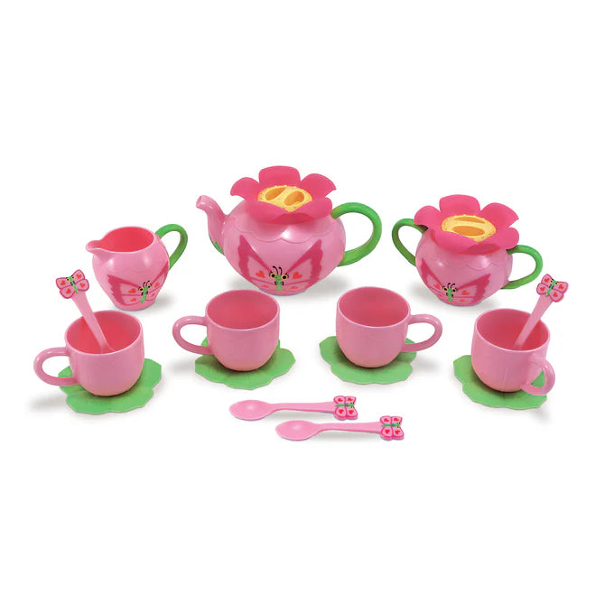 Butterfly Tea Set