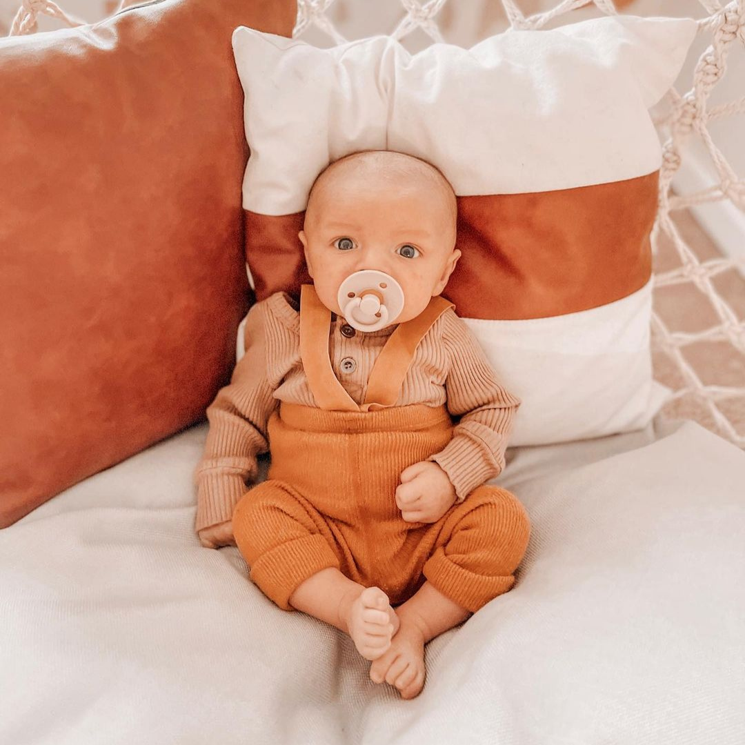 *NEW STYLES* Itzy Soother™ Natural Rubber Paci Sets: Blossom + Rosewood
