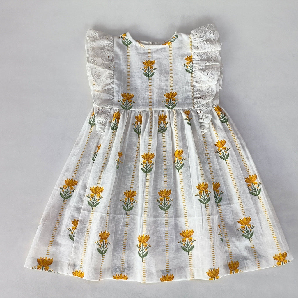 Broderie Anglaise Dress