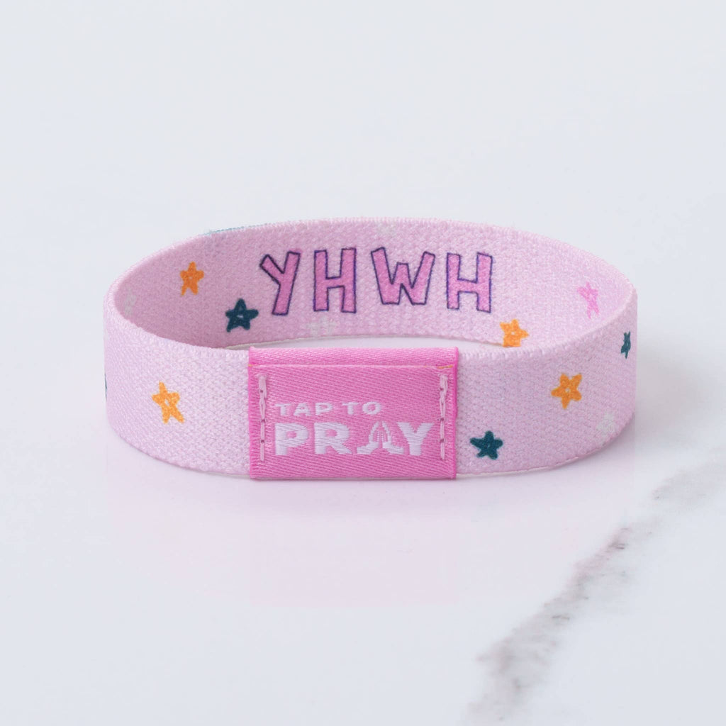 Tap To Pray™ - Kingfolk Series Wristband - YHWH