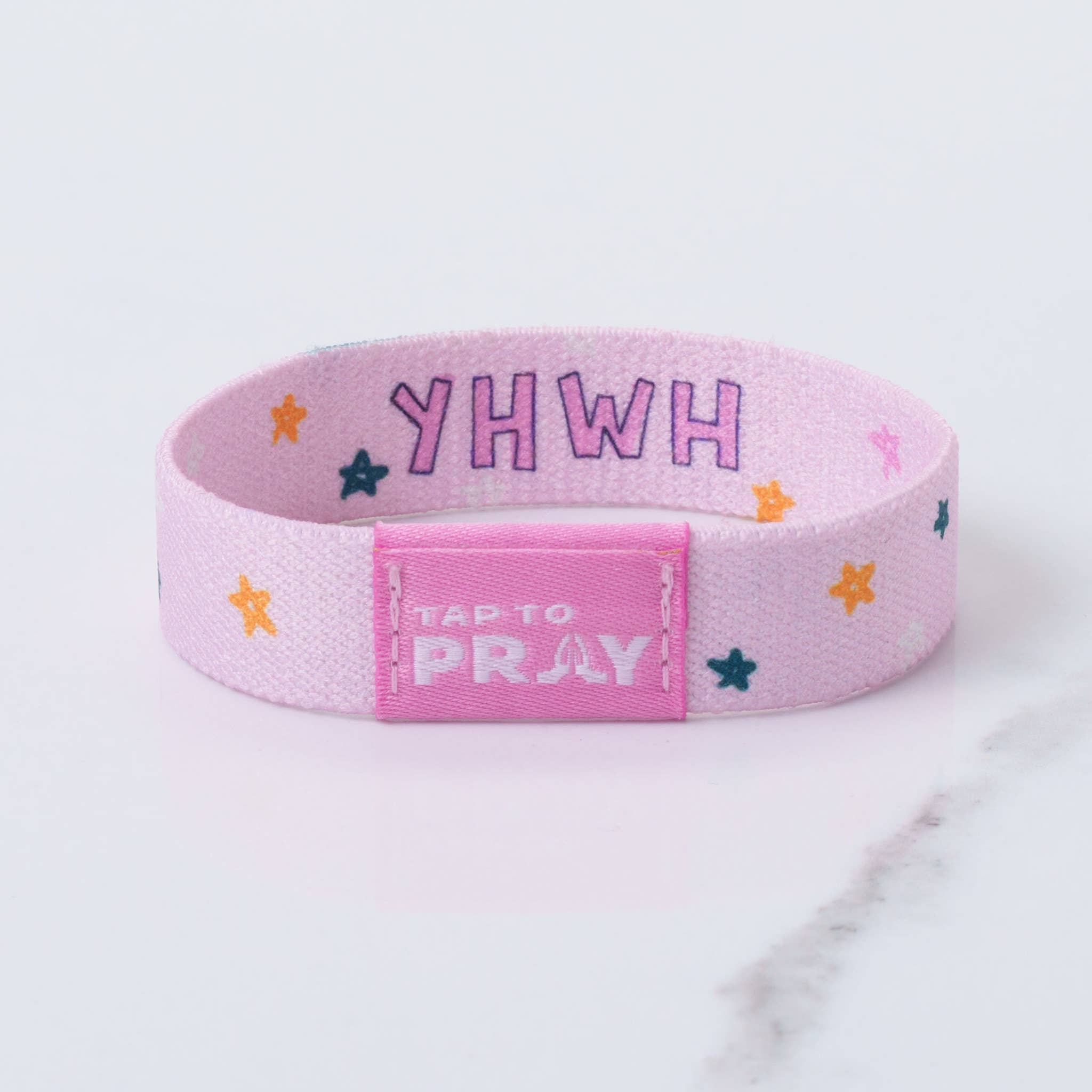 Tap To Pray™ - Kingfolk Series Wristband - YHWH