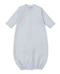 Blue Jacquard Converter Gown