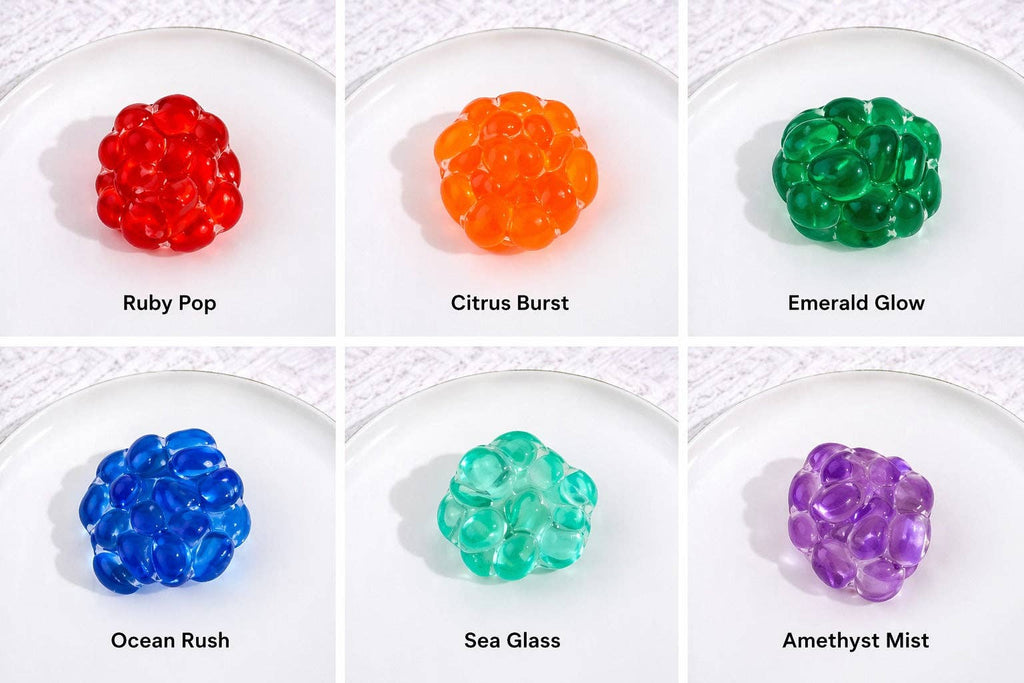 Feelzies™ Squish Gems: Ruby Pop