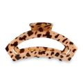 Open Hair Clip | Large | Blonde Tortoise