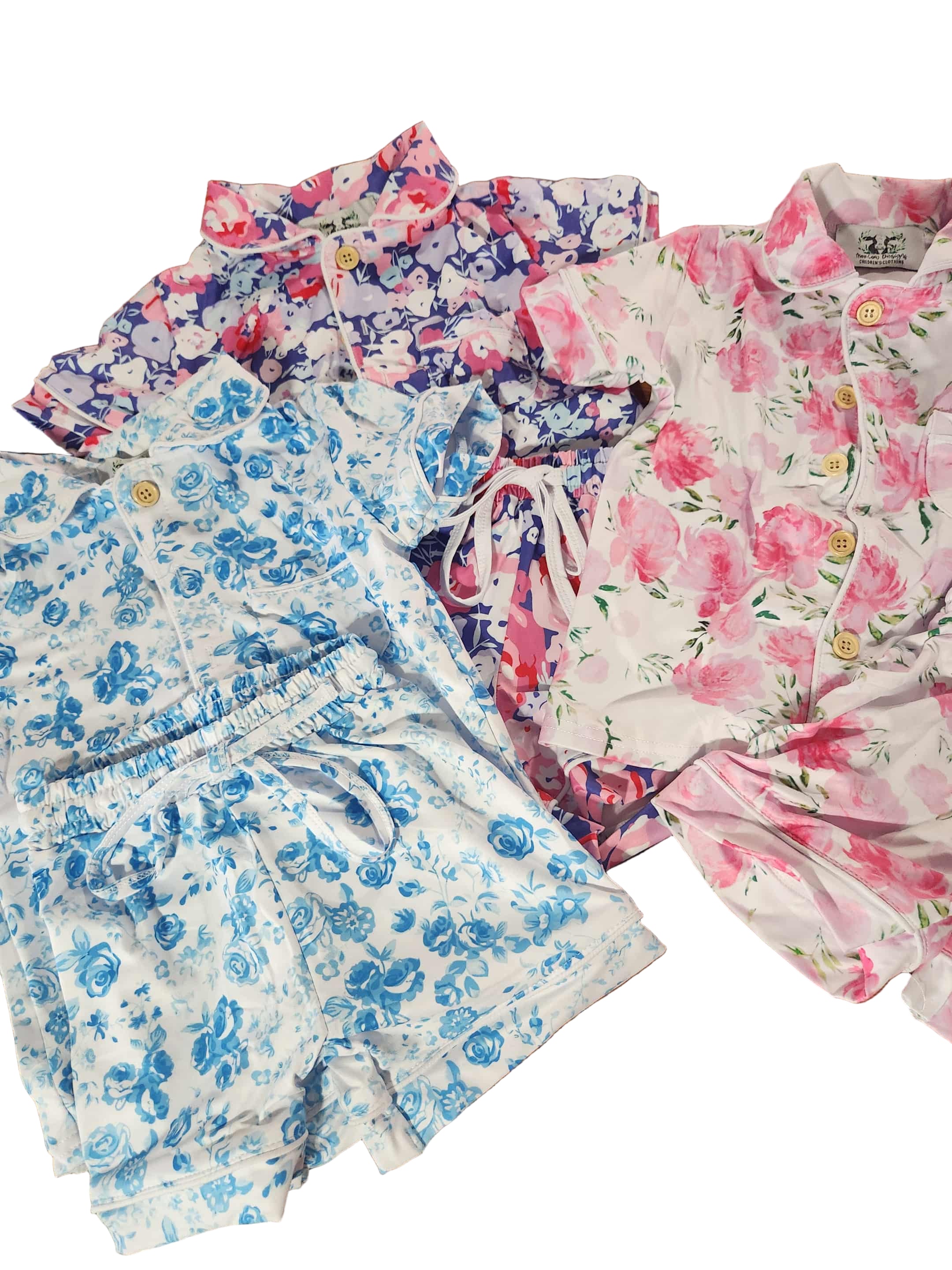 Kids and Adult Floral Lounge Collection