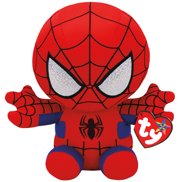 Beanie Buddy:Spiderman