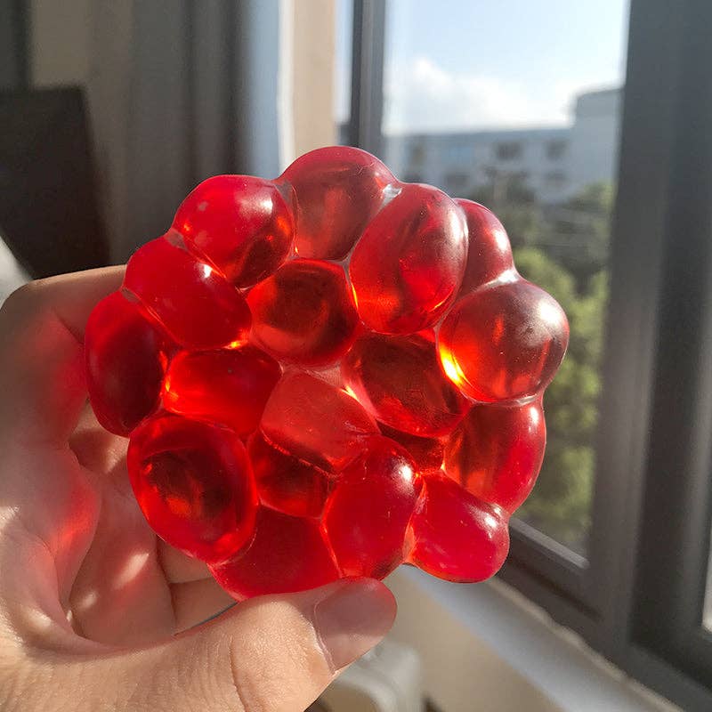 Feelzies™ Squish Gems: Ruby Pop
