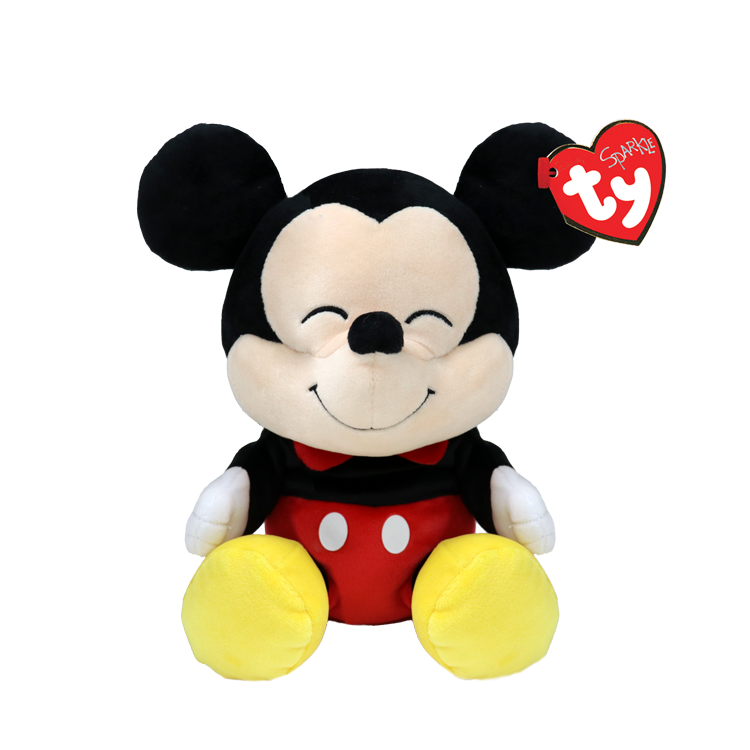 Beanie Buddy:Mickey