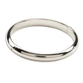 Classic Silver Bangle Bracelets 6-12 Years