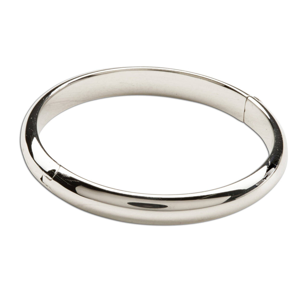 Classic Silver Bangle Bracelets 1-5 Years