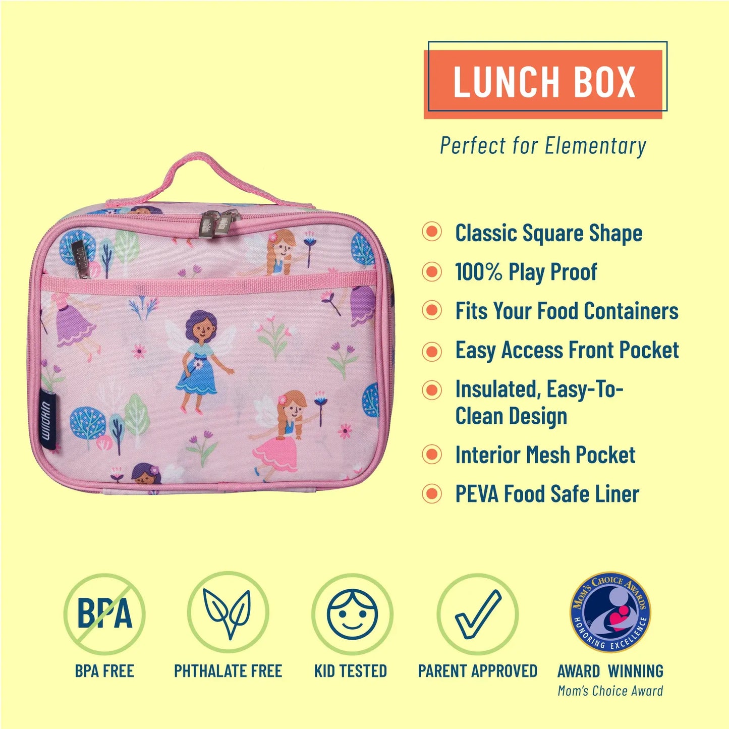 Fairy Garden Lunch Box