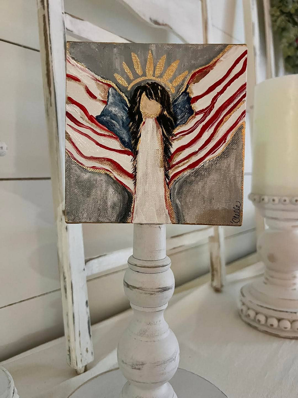 Seasonal & Everyday Toppers: Patriotic Dale, Angel