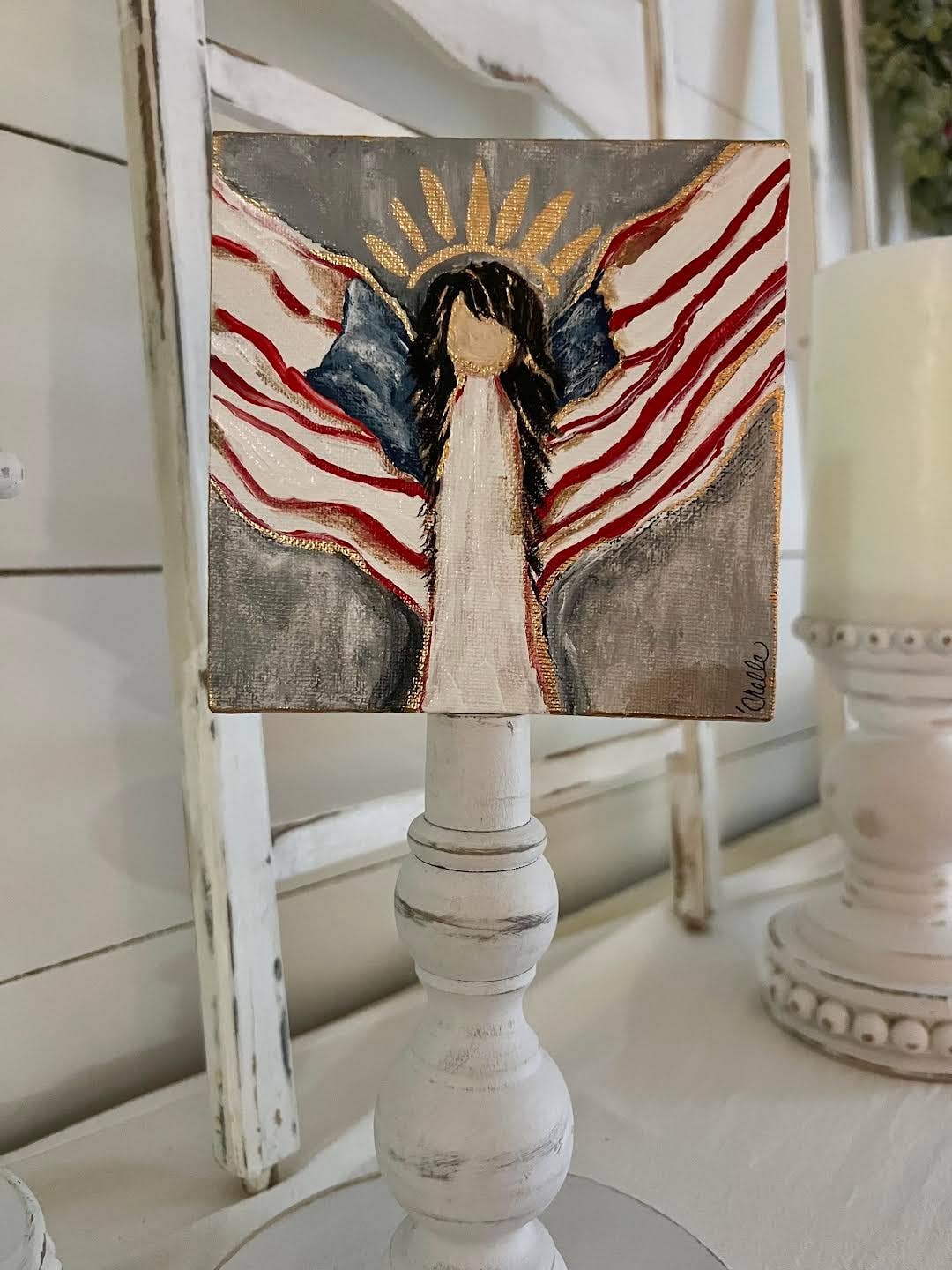 Seasonal & Everyday Toppers: Patriotic Dale, Angel