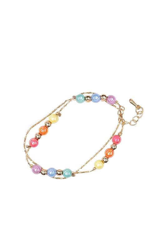 Golden Rainbow Bracelet