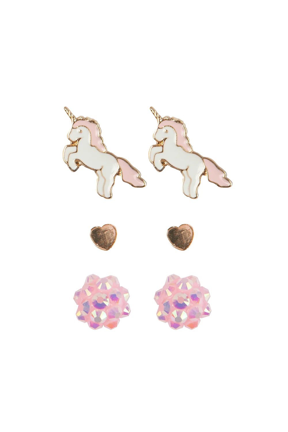 Unicorn Studded Earring