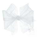 Med Classic Organza Double Bow