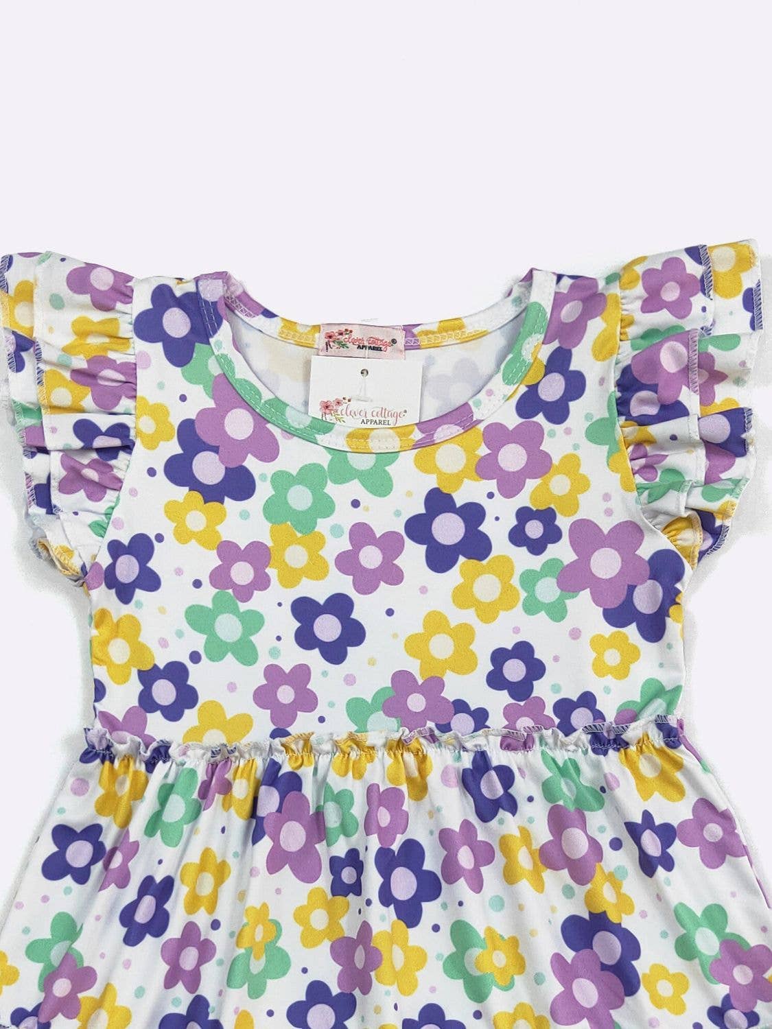 Mardi Daisy Girls Dress