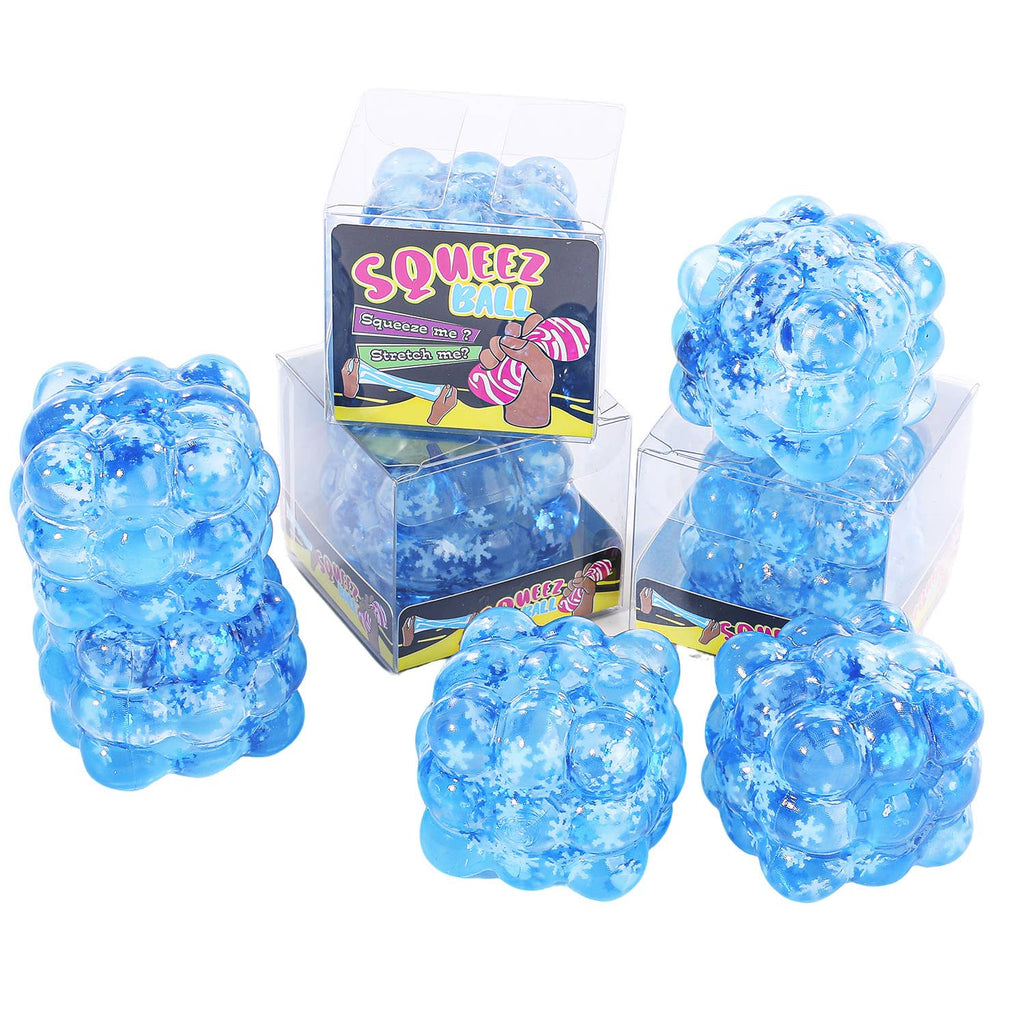 Magic Cube snow flake Squishy Squeeze Toy Fidget Toy