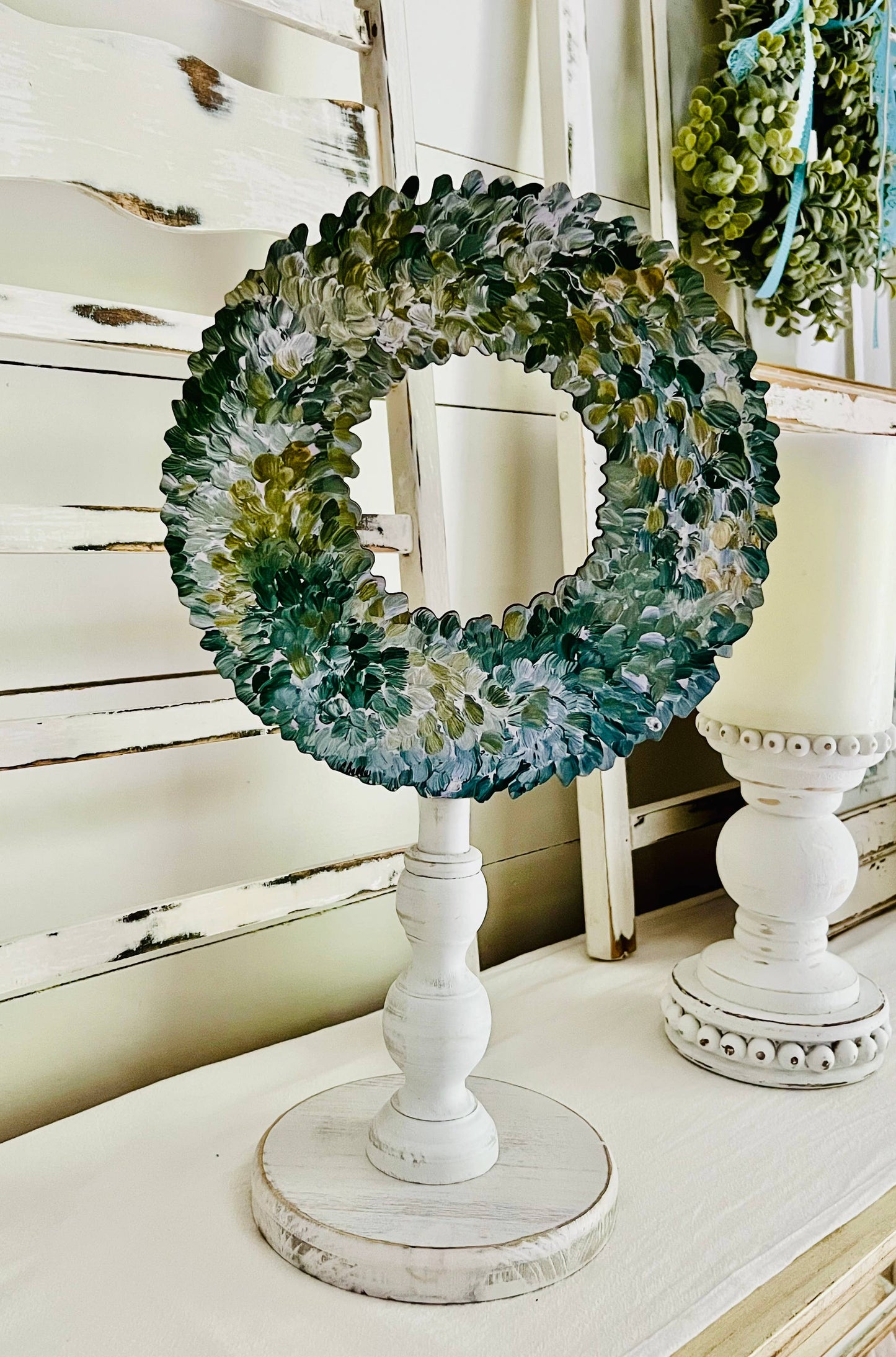Seasonal & Everyday Toppers: Boxwood Wreath