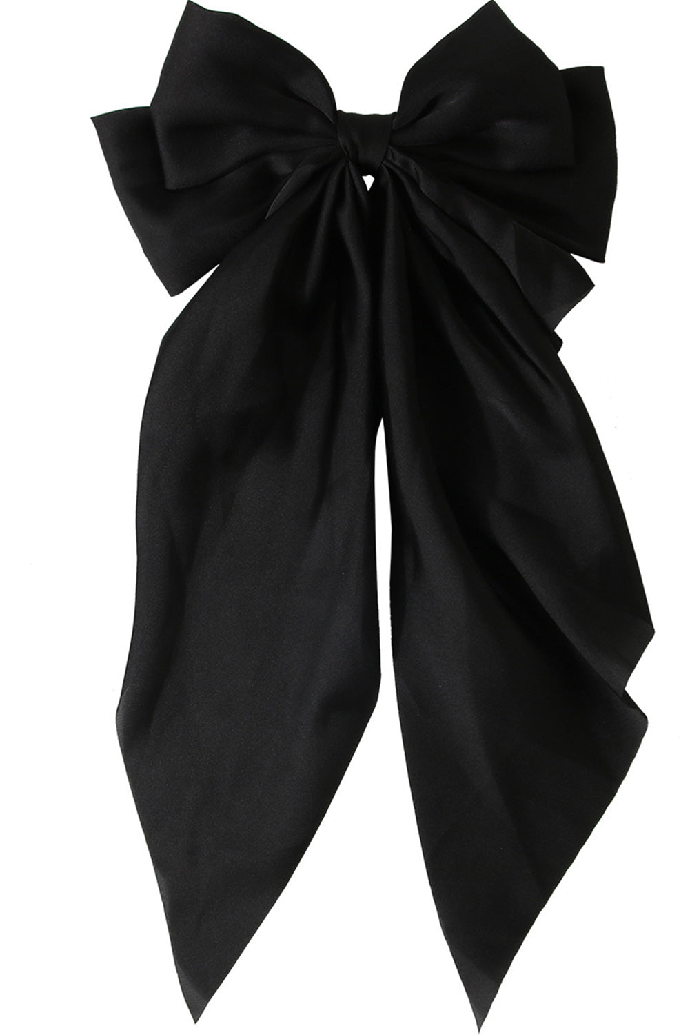 Black Oversize Bow