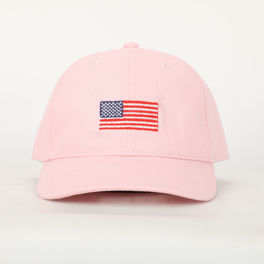 Pink Flag Hat