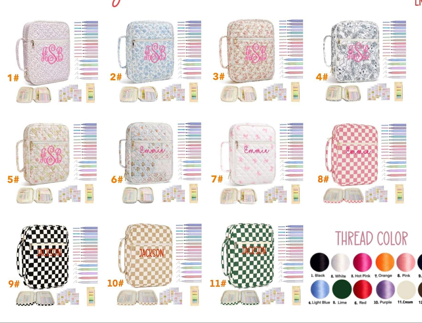 Bible Case Set