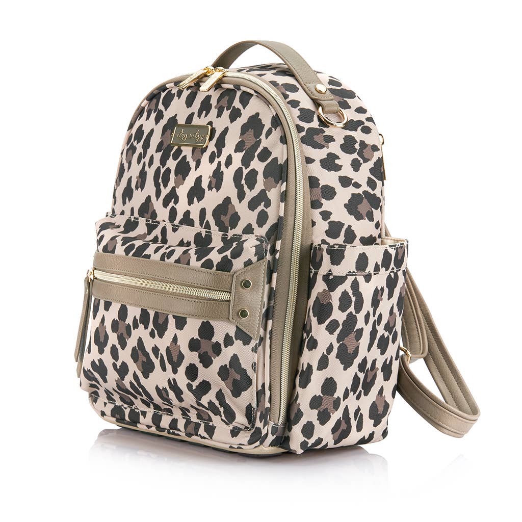 Leopard Itzy Mini™ Diaper Bag Backpack