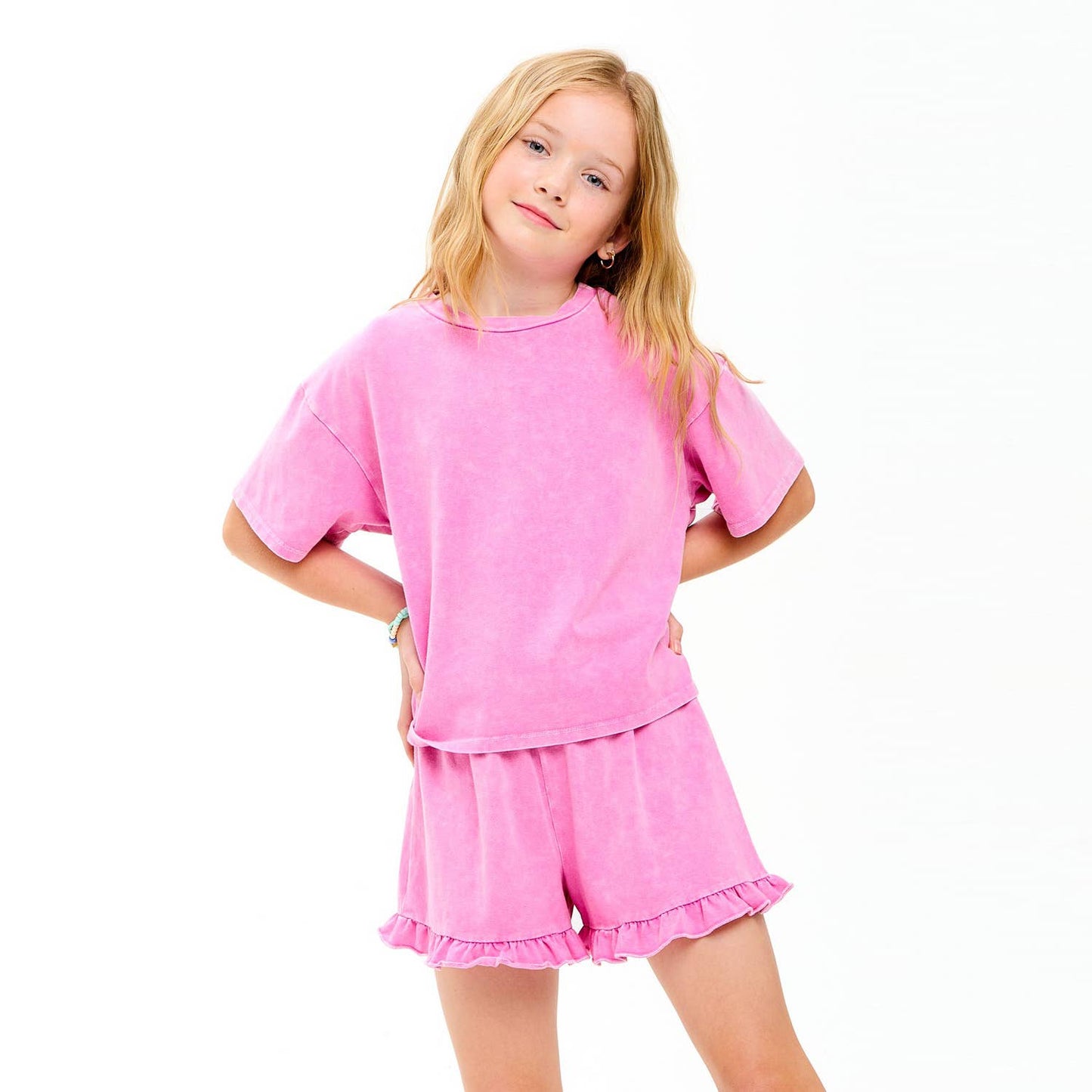 Mineral Washed Set: Pink