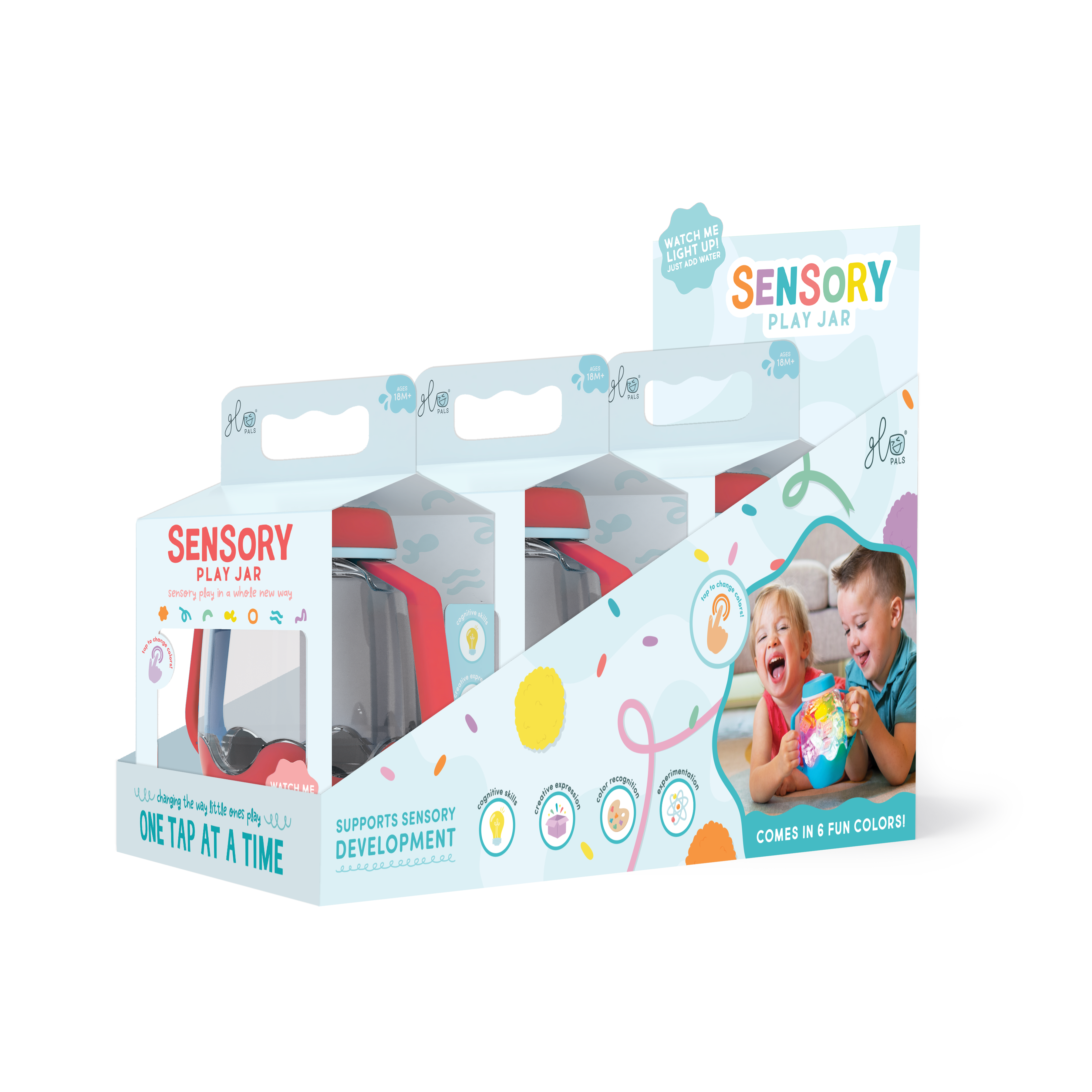 Coral Sensory Play Jar (NEW)