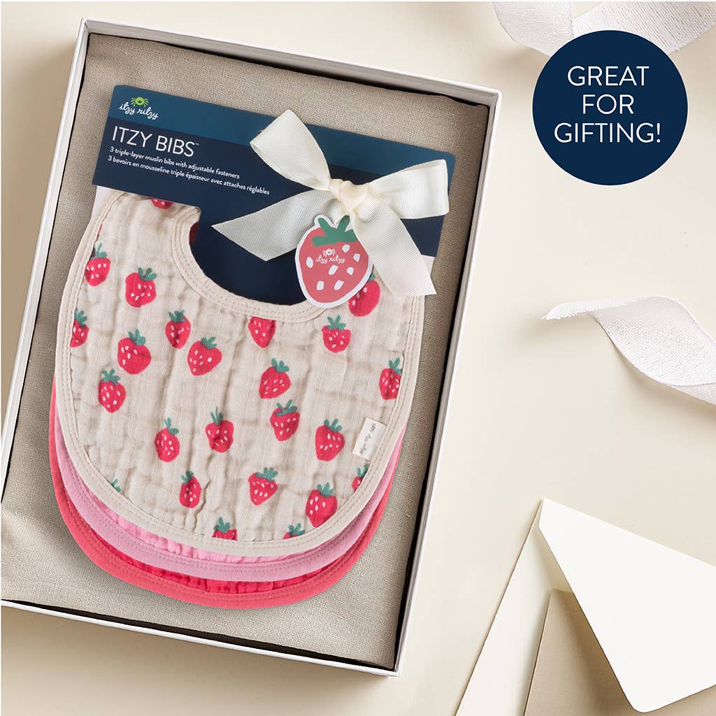 Itzy Bibs™: Check Yes!