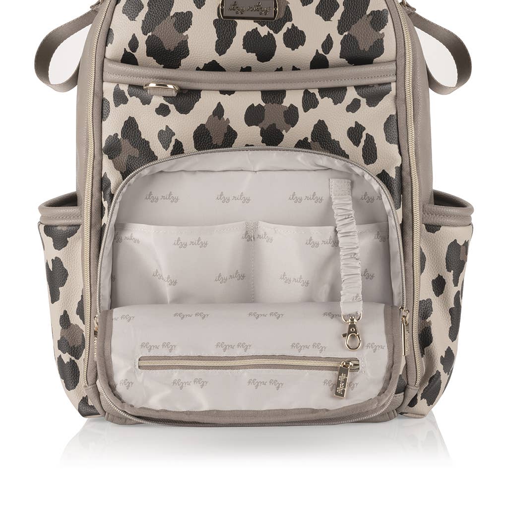 Leopard Boss Plus™ Backpack Diaper Bag