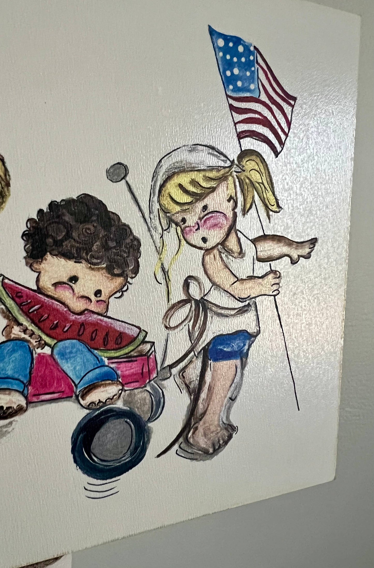 Seasonal & Everyday Toppers: Star Spangled Journey