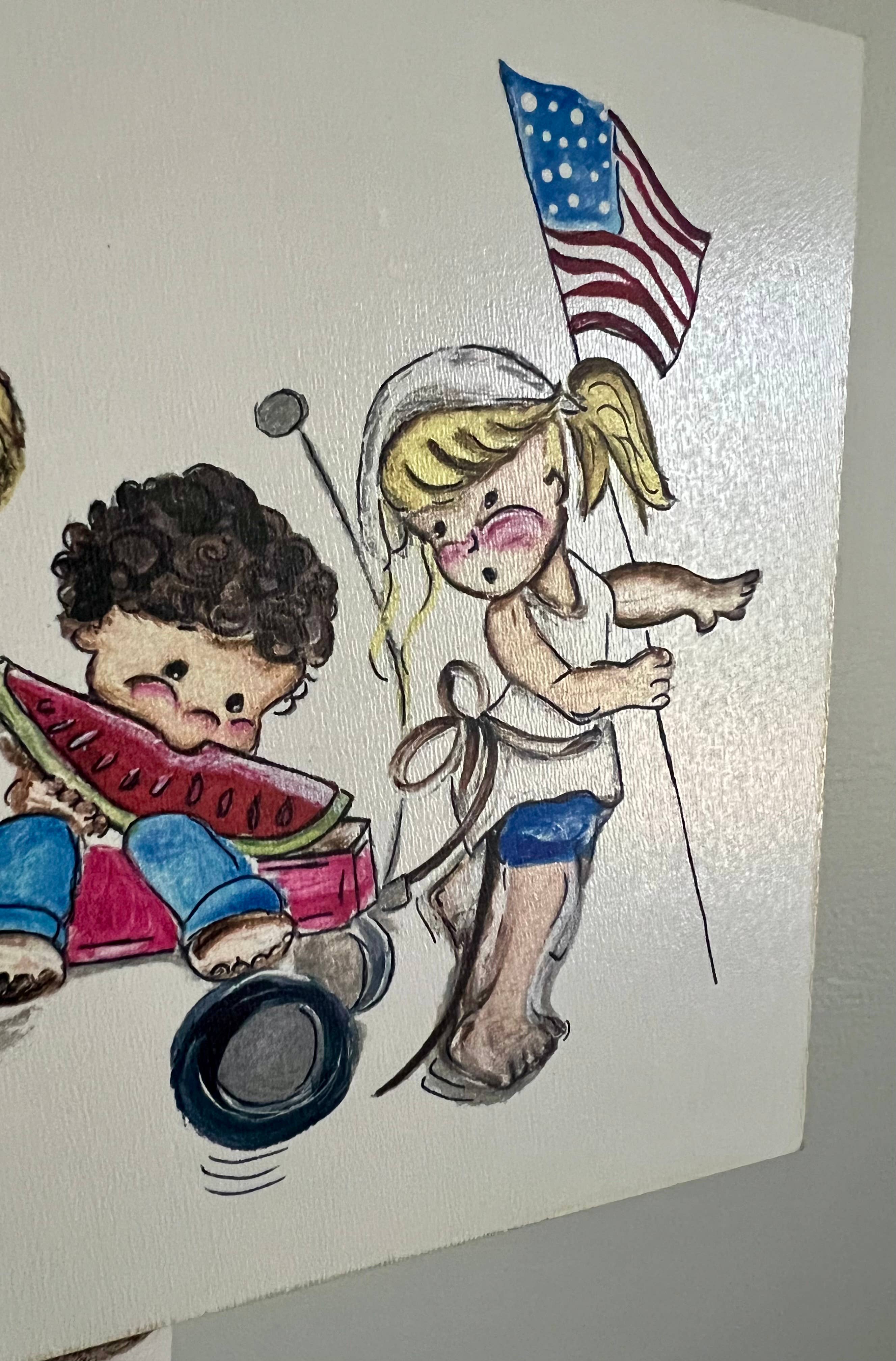Seasonal & Everyday Toppers: Star Spangled Journey