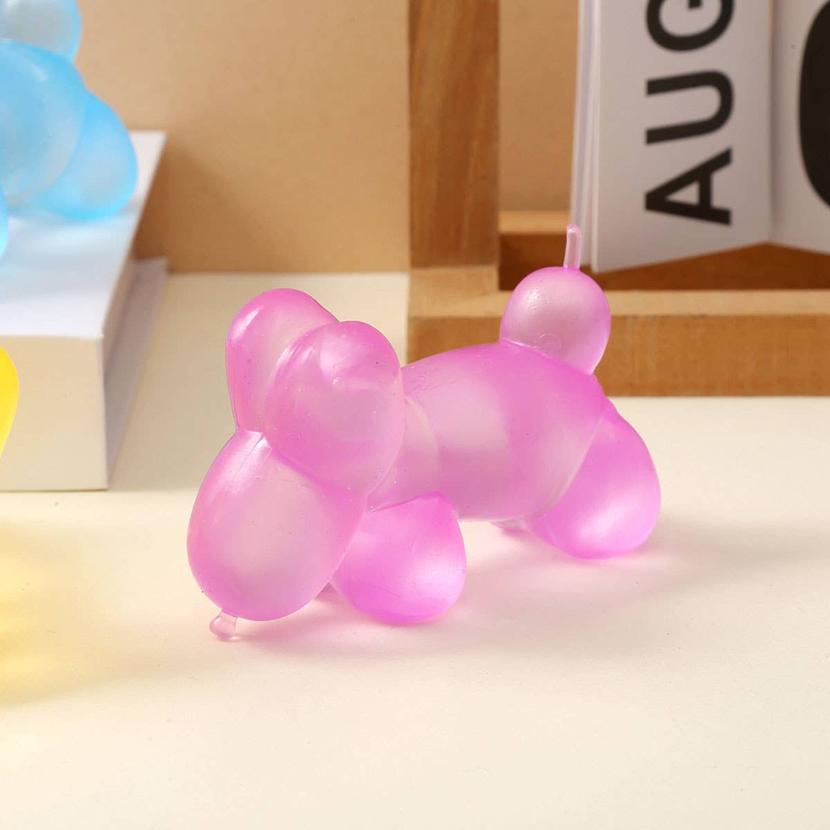 Balloon dog Squishy Squeeze Toy Fidget Toy: Randome delivery