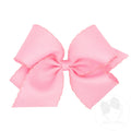 King Moonstitch Bow--Light Pink