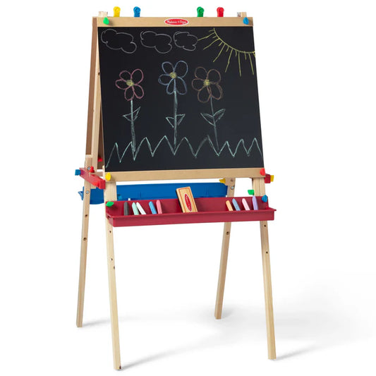 Deluxe Wooden Standing Art Easel