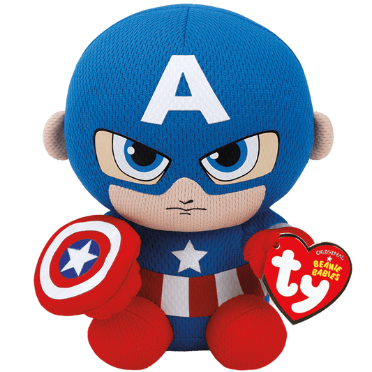 Original Beanie Babies: Captain America