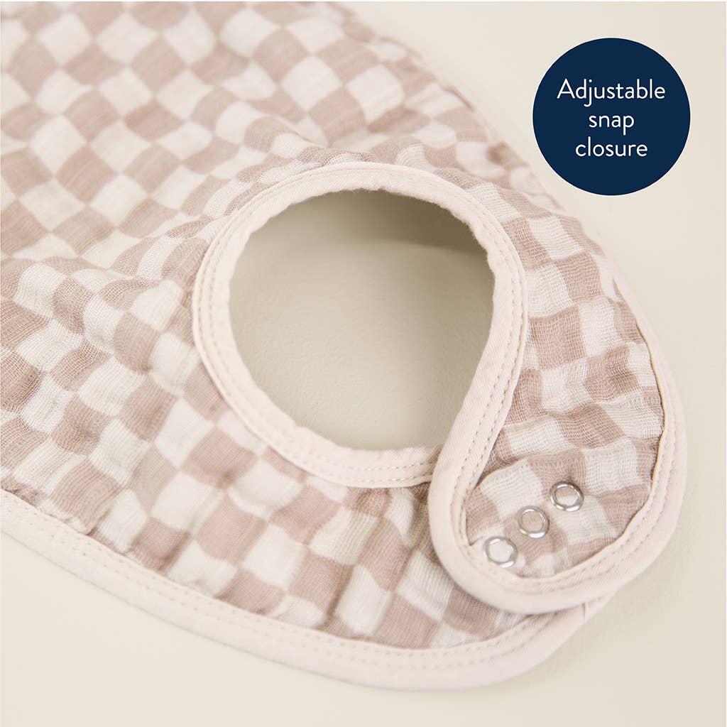 Itzy Bibs™: Strawberries + Cream