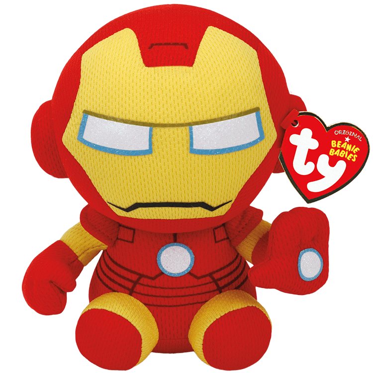 Original Beanie Babies: Iron Man