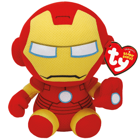 Original Beanie Babies: Iron Man