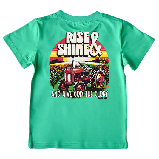 Rise & Shine Tractor Tee