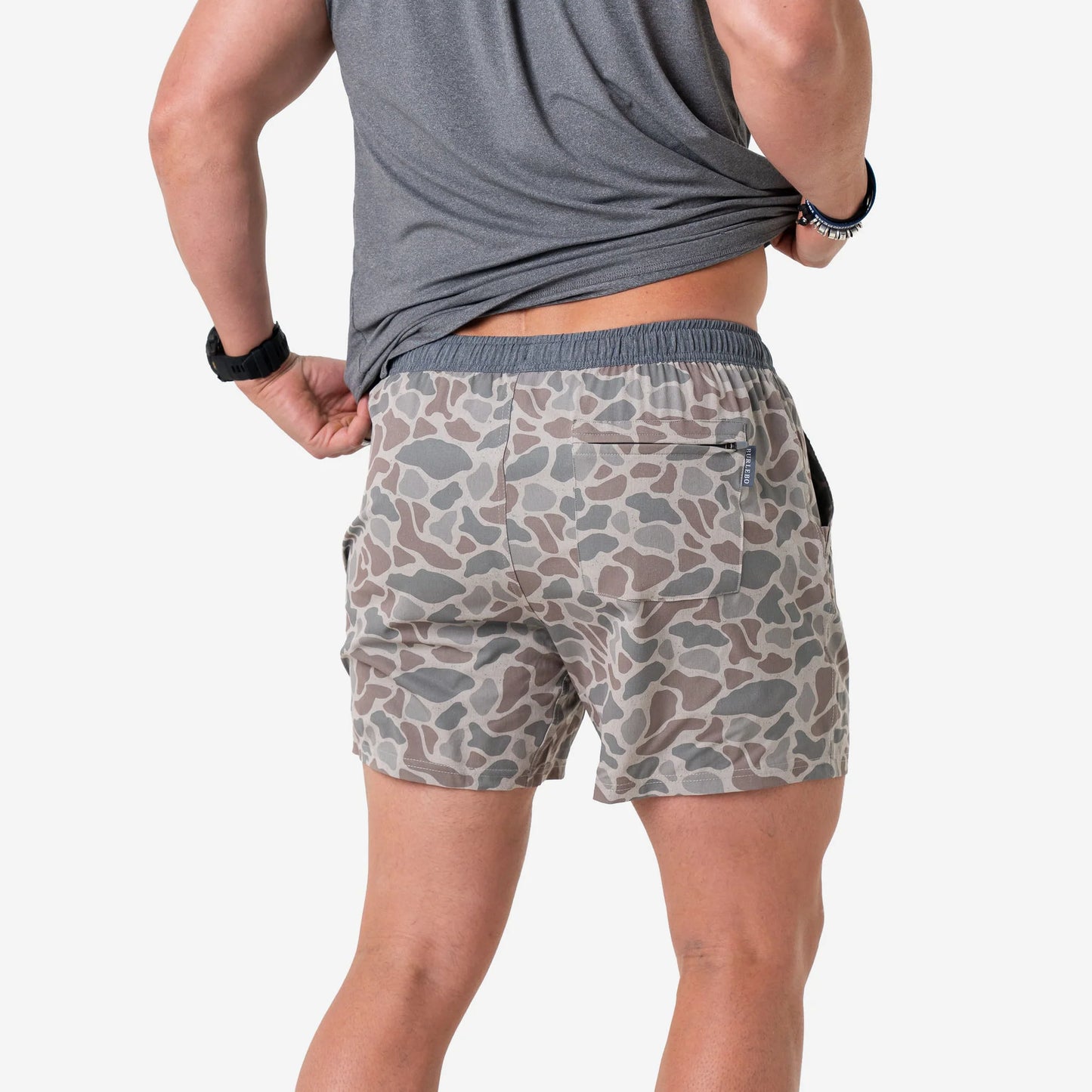 Athletic Short Deer Camo