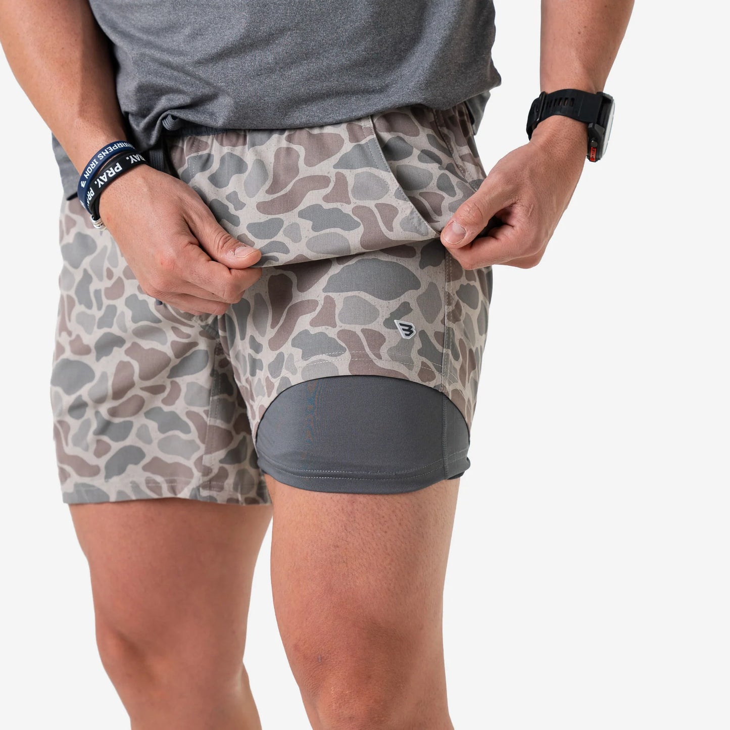 Athletic Short Deer Camo