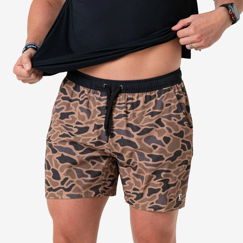 Athletic Short Gauge Camo