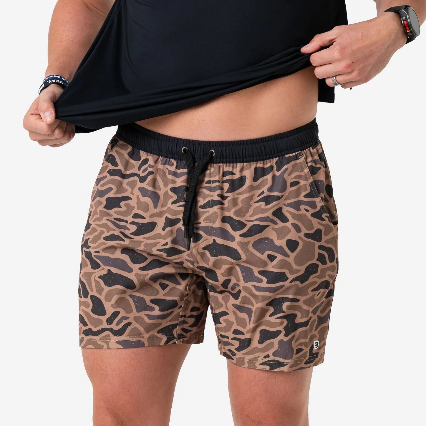 Athletic Short Gauge Camo