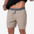 Athletic Short Heather Khaki