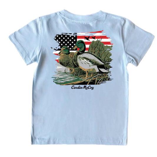 American Mallard SS tee