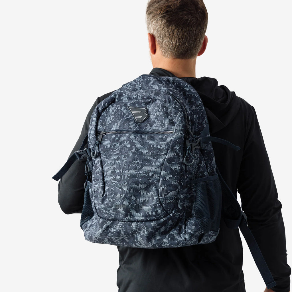 Digi Camo Navy Backpack